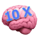10x