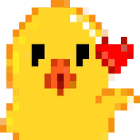 8bitduck-heart
