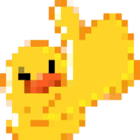 8bitduck-thumbsup