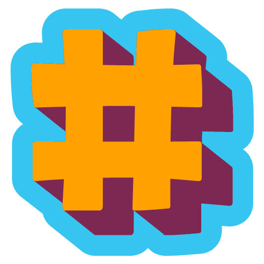 alphabet-yellow-hash