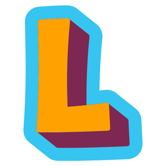 alphabet-yellow-l