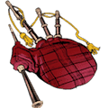 bagpipes