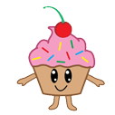 dancingcupcake