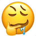 drooling_thinking_frustrated_weary_face_with_wavy_mouth