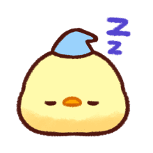 duck-sleepy