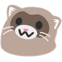 ferret_blob