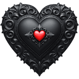 goth-heart