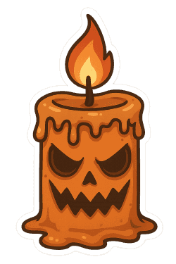 halloween-candle