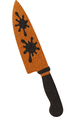 halloween-glitter-knife