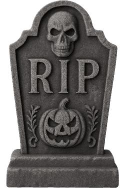 halloween-tombstone