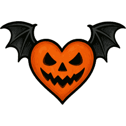 halloweenheartwithwings
