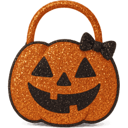 halloweensparklypurse