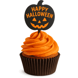 happyhalloweencupcake