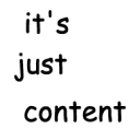 itsjustcontent