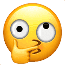 kissing_thinking_face_with_open_eye_and_rolling_eye