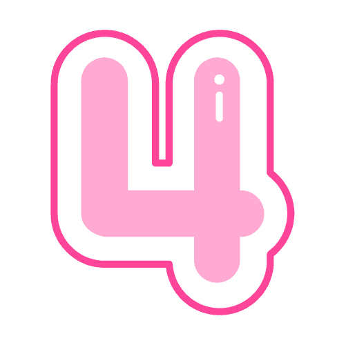 pink-number-4