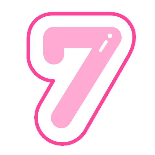 pink-number-7