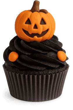 pumpkinhalloweencupcake