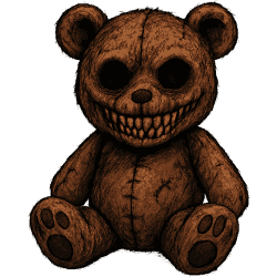 scaryhalloweenteddybear
