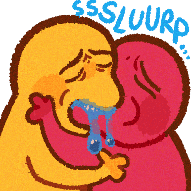 slurp-kiss