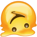 upside_down_melting_face