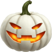 whitehalloweenpumpkin